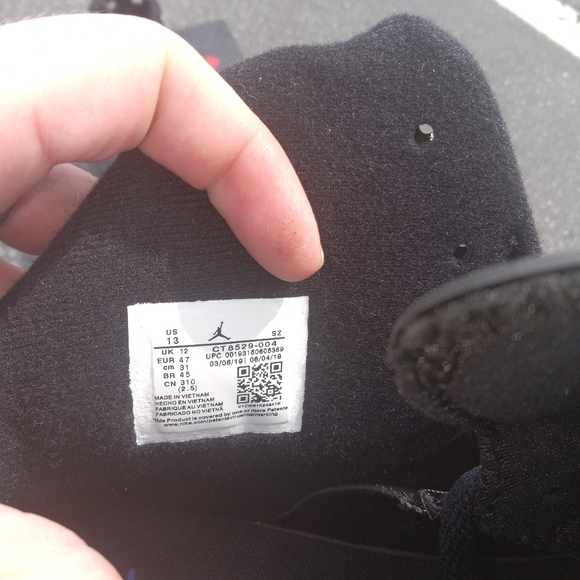 Air Jordan 6 Retro,  'Aqua' - Picture 3 of 5